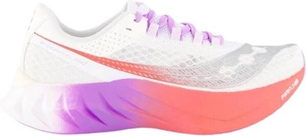 Saucony Endorphin Pro 4 Sneaker in Wit