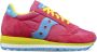 Saucony Suede Leren Damesschoenen Herfst Winter Collectie Pink Dames - Thumbnail 6