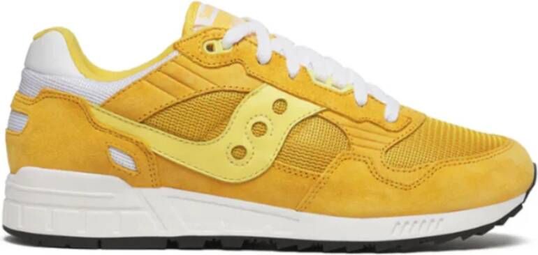 Saucony Gele lage sneakers