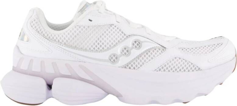 Saucony Witte Grid Nxt Sneakers White Dames