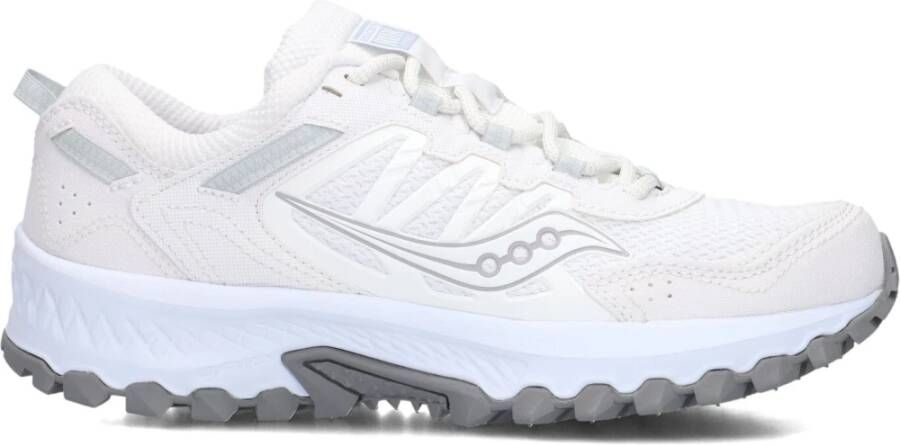 SAUCONY Sneakers Dames Grid Peak Maat: 39 Materiaal: Leatherlook Kleur: Wit