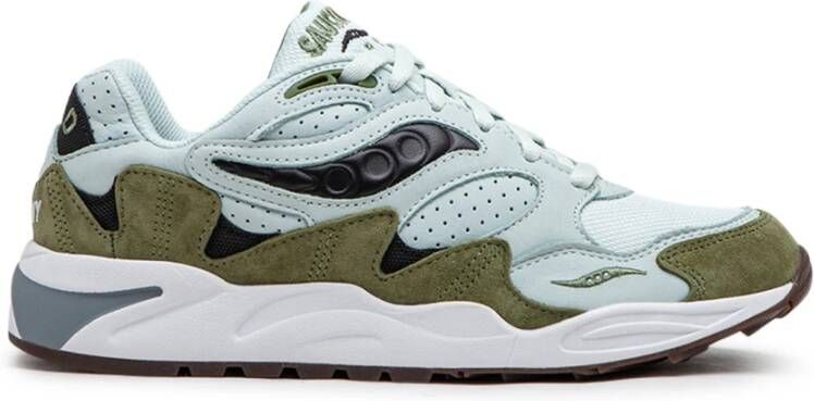 Saucony Grid Shadow 2 Premium Sneakers Multicolor Heren