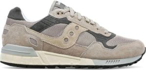 Saucony Grijs-Grijze Herensneakers Stijlvol en Comfortabel Grijs Heren