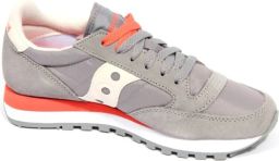 Saucony Jazz Original Sneakers nen Grijs Wit Rood