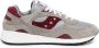 Saucony Unisex Synthetische en Stoffen Sneakers met Suède Bovenwerk Gray Heren - Thumbnail 7