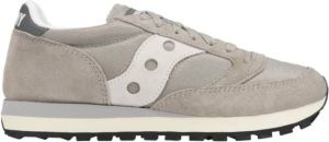 Saucony Grijze Casual Sneakers voor Heren Grijs Heren