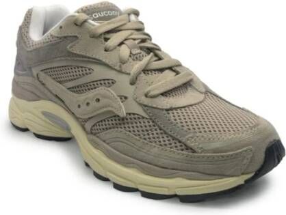 Saucony Grijze hardloopschoenen Progrid Omni 9 Gray Heren