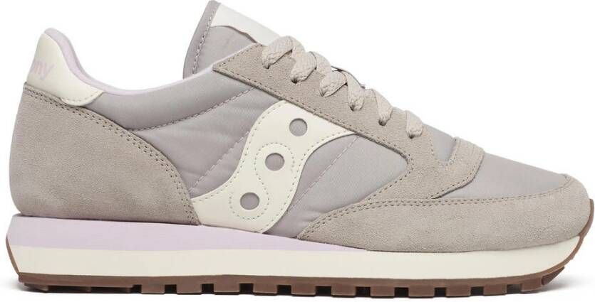 Saucony Grijze Sneakers met EVA-demping Gray Dames