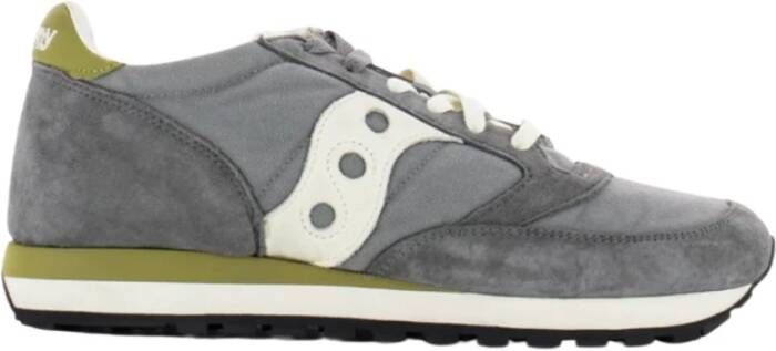 Saucony Grijze Jazz Original Scarpe Sneakers Grijs Heren