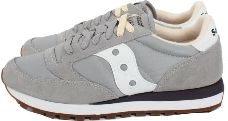 Saucony Grijze Jazz Original Sneakers voor Heren Gray Heren