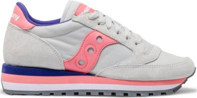 Saucony Grijze Jazz Sneakers voor Dames Grijs Dames