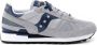 Saucony Originele Shadow Sneakers in Grijs met Blauwe Inzetstukken Gray Heren - Thumbnail 1
