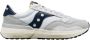 Saucony Moderne Grijs Blauwe Sneakers Multicolor Heren - Thumbnail 1