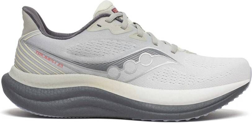 Saucony Grijze Schaduw Triumph 23 Hardloopschoenen