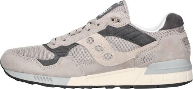 Saucony Grijze Shadow 5000 W Lage Sneakers Multicolor Heren