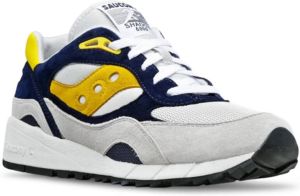 Saucony Grijze Shadow-6000_S704 Unisex Sneakers Grijs Heren