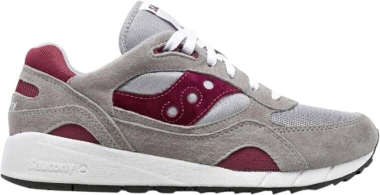 Saucony Unisex Synthetische en Stoffen Sneakers met Suède Bovenwerk Gray Heren