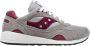Saucony Unisex Synthetische en Stoffen Sneakers met Suède Bovenwerk Gray Heren - Thumbnail 1