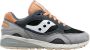 Saucony Grijze Zwarte Shadow 6000 Hardloopschoenen Gray Dames - Thumbnail 1