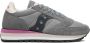 Saucony Grijze Sneakers Lichtgewicht Triple Tussenzool Beperkte Oplage Gray Dames - Thumbnail 9