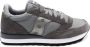 Saucony Grijze Jazz Sneakers Herfst Winter Collectie 2023 2024 Grijs Dames - Thumbnail 4