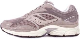 SAUCONY Lage Sneakers Dames Grid Jazz 9 Maat: 45 Materiaal: Suède Kleur: Grijs