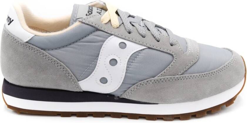 Saucony S2044-664 Herensneakers Stijlvol en Comfortabel Grijs Heren