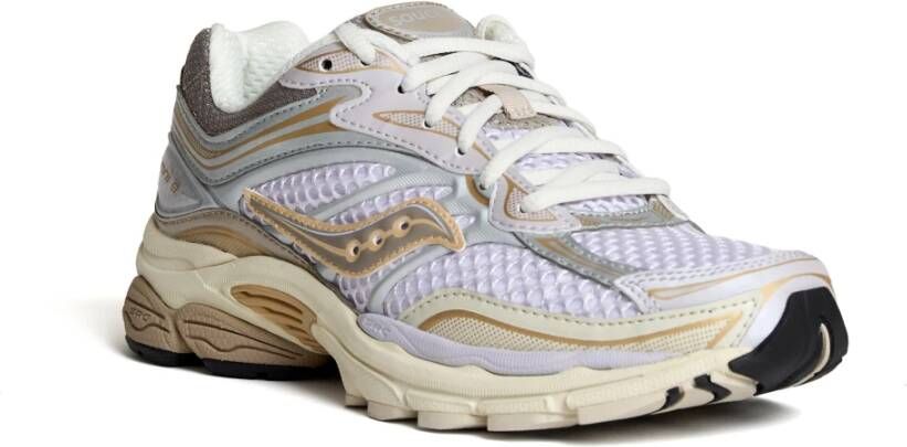Saucony Grijze Sneakers voor Vrouwen