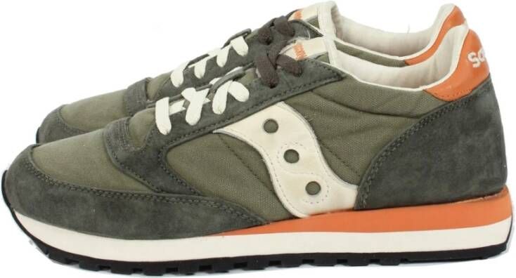 Saucony Grijze Blauwe Jazz Original Sneakers Green Heren