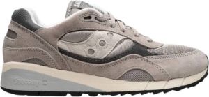 Saucony Grijze Grijze Shadow 6000 Sneakers voor Heren Grijs Heren
