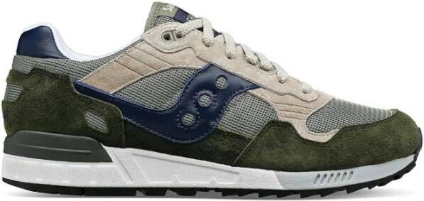 Saucony Groen Blauwe Sneakers Green Heren