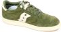 Saucony Jazz Court Sneaker Middengroen Wit - Thumbnail 1
