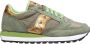 Saucony women's shoes suede trainers sneakers Jazz o Groen Dames - Thumbnail 1