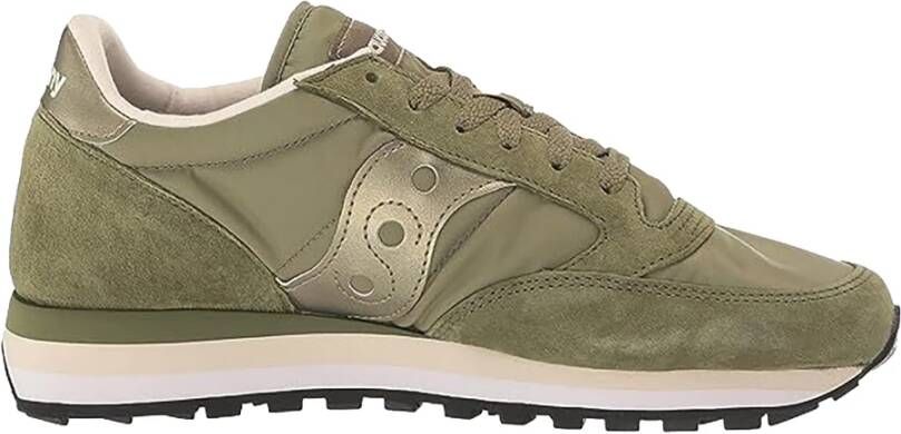 Saucony Groene Jazz Triple Veterschoenen Green Dames