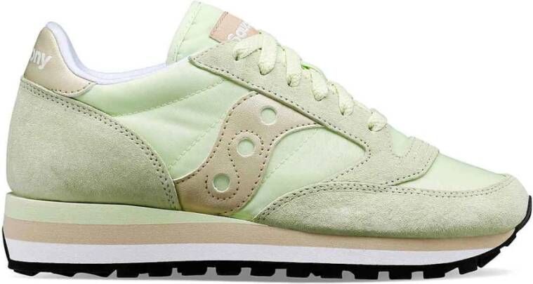 Saucony Groene Jazz Triple Sneakers Multicolor Dames