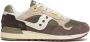 Saucony Groene Mesh Sneakers met Suède Detail Multicolor Heren - Thumbnail 1
