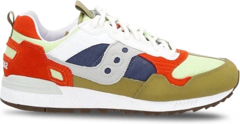 Saucony Groene Shadow-5000_S707 Unisex Sneakers Groen Heren