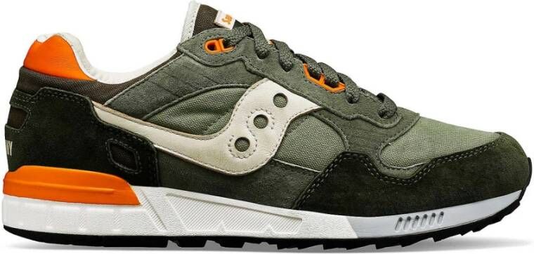 Saucony Groene Shadow 5000 Sneakers Stone Washed Multicolor Heren