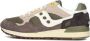 SAUCONY Lage Sneakers Shadow 5000 M Maat: 43 Materiaal: Leer Kleur: Bruin - Thumbnail 1