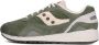 SAUCONY Lage Sneakers Heren Shadow 6000 M Maat: 40 Materiaal: Suède Kleur: Groen - Thumbnail 1