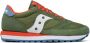 Saucony Groene Sneakers met Contrasterende Details Groen Heren - Thumbnail 1