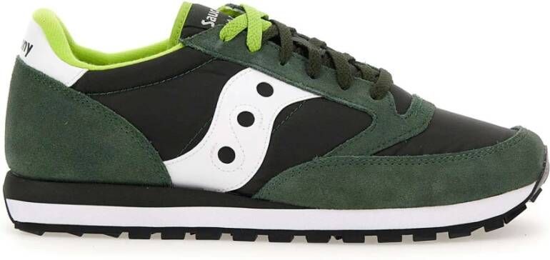 Saucony Lage Sneakers JAZZ ORIGINAL Sneaker Mens Groen