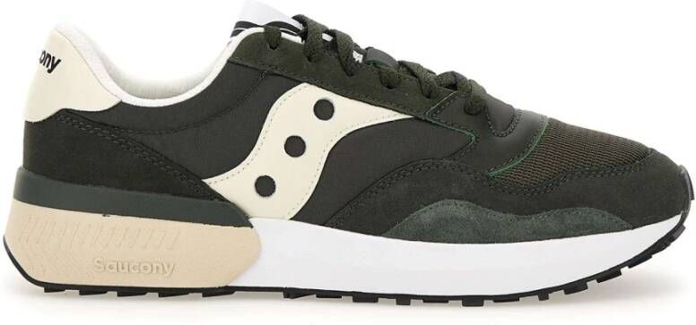 Saucony Groene Sneakers van Groen Heren