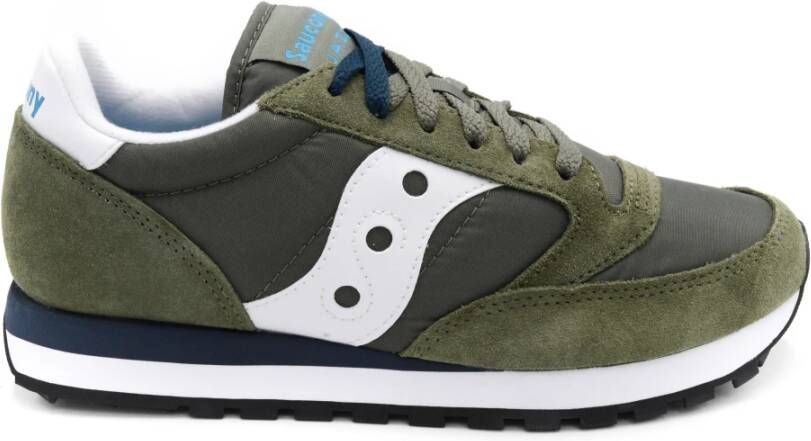 Saucony Jazz NY Sneakers Stijlvol en Comfortabel Green Heren