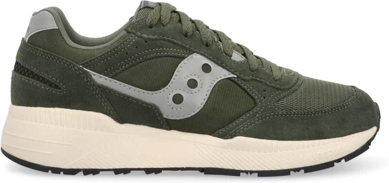 Saucony Groene Sneakers voor nen en