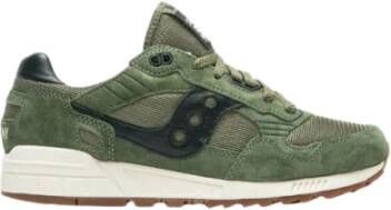Saucony Groen Zwart Shadow 5000 Sneakers