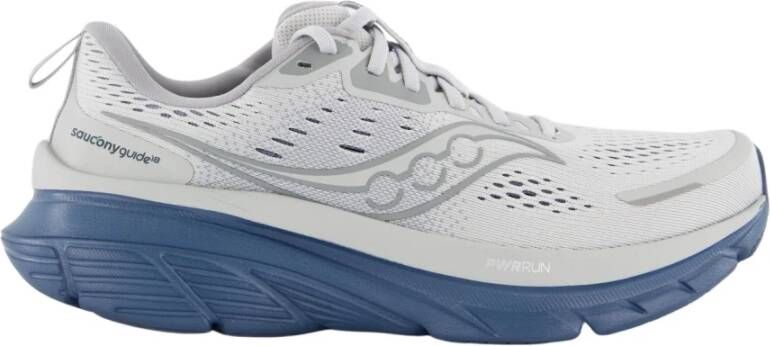 Saucony Guide 18 Sneaker Grijs Heren