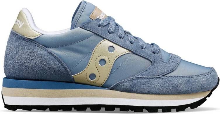 Saucony Heldere Blauwe Jazz Triple Sneakers Multicolor Dames