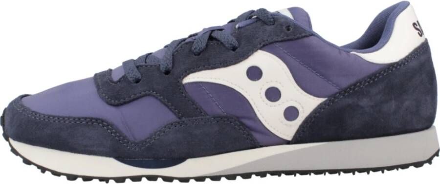 Saucony Heren DXN Trainer Sneakers Blue Heren