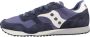 Saucony Heren DXN Trainer Sneakers Blue Heren - Thumbnail 1